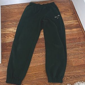 Pacsun dark green sweats that were never worn!